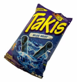 Takis Blue Heat ( 280g Bag) - Short B/B Date