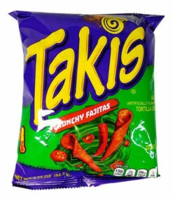 Takis Fajita ( 92g Bag) - Short B/B Date
