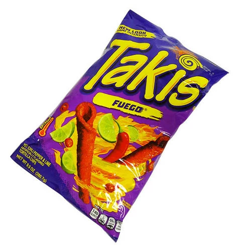 Takis Fuego ( 280g Bag) - Short B/B Date 1 Takis Fuego ( 280g Bag) - Short B/B Date