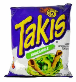 Takis Guacamole ( 92g Bag) - Short B/B Date
