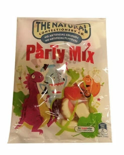 The Natural Confectionery Co. - Party Mix (220g Bag X 16pc Box)