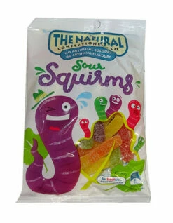 The Natural Confectionery Co. - Sour Squirms (180g Bag X 12pc Box) -AU Snack Sales Store The Natural Confectionery Co Sour Squirms 80 bag x 12p box 2 w 40737.1487724608