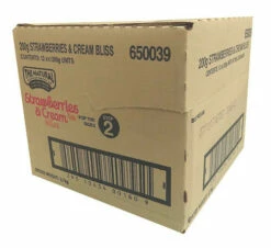 The Natural Confectionery Co. - Strawberries And Cream Bliss (200g Bag X 12pc Box) -AU Snack Sales Store The Natural Confectionery Co Strawberries and Cream Bliss 200g bag x 12pc box 59519.1490752971