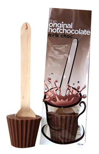 The Original Hot Chocolate - Milk Choc (single Serve) 1 The Original Hot Chocolate - Milk Choc (single Serve)