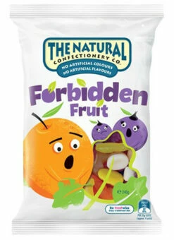 The Natural Confectionery Co. - Forbidden Fruits (240g Bag X 20pc Box)