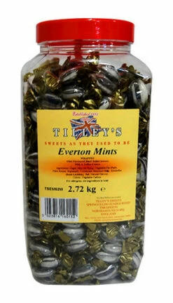 Tilleys Everton Mints (2.27kg Tub)