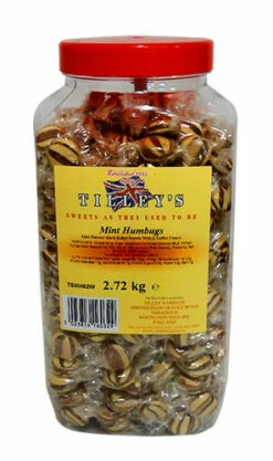 Tilleys Mint Humbugs (2.27kg Tub)