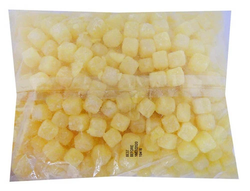 Tilleys Pineapple Cubes (3kg Bag) 1 Tilleys Pineapple Cubes (3kg Bag)