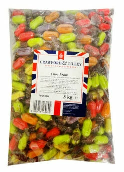 Tilleys Choc Fruits Wrapped (3kg Bag)