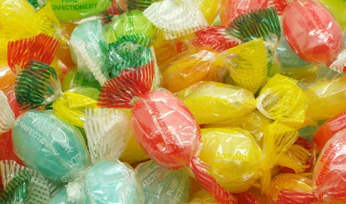 Tilleys Sherbet Fruits (3kg Bag) - Wrapped 1 Tilleys Sherbet Fruits (3kg Bag) - Wrapped