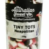 Tiny Tots - Neopolitan (170g Jar)