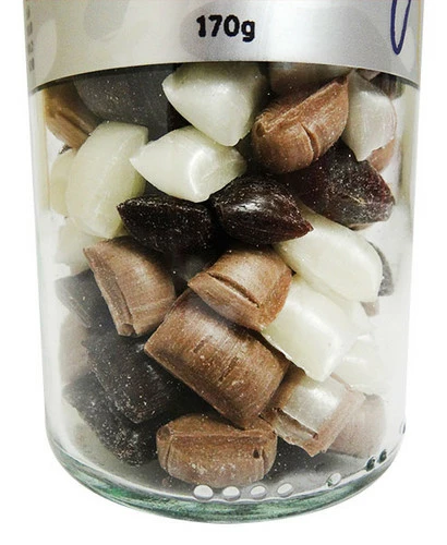 Tiny Tots - Triple Chocolate Rock (170g Jar) 2 Tiny Tots - Triple Chocolate Rock (170g Jar) - Image 2