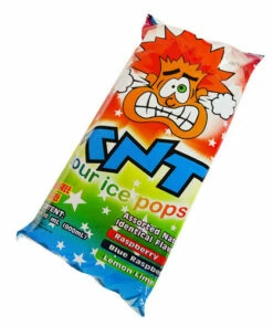 Tnt Sour Ice Pop Bag ( 10 X 90ml Bag)