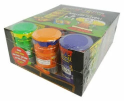 Toxic Waste Coloured Drums (12 X 48g Display Unit) -AU Snack Sales Store Toxic Waste Drums Coloured 12 42g display unit 62169.1644616420