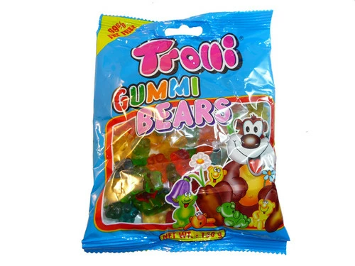 Trolli Gummi Bears (10 X 150g Bags) 1 Trolli Gummi Bears (10 X 150g Bags)