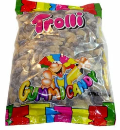 Trolli Sour Cola Bottles 2kg Bulk Bag (Approx 400pcs) -AU Snack Sales Store Trolli Sour Cola Bottles 2kg Bag 67764.1309486797