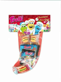 Trolli Christmas Stocking Bulk Box (30 X 76g)