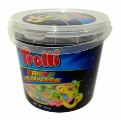 Trolli Brite Crawler Bucket (625g Tub)