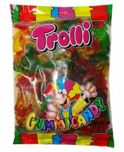 Trolli Flat Feet 2kg Bulk Bag (Approx 444 Pcs)