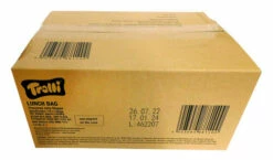 Trolli Gummi Lunch (12 X 77g Bags) -AU Snack Sales Store Trolli Gummi Lunch 12 x 77g bags box 35029.1689648893