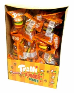 Trolli Mini Burgers (60 X Burger Display Unit)