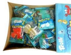 Trolli Sea Critters (60 Critter Display Unit) -AU Snack Sales Store Trolli Sea Critters 60 Critter Display Unit close up 65724.1689648858