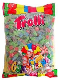 Trolli Soda Bottles (2kg Bag) -AU Snack Sales Store Trolli Soda Bottles 2kg bag 65659.1568017410