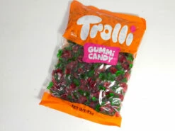 Trolli Strawberries (2kg Bag) (approx 445 Pieces)