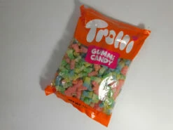Trolli Super Sour Bears 2kg Bulk Bag (Approx 400pcs)