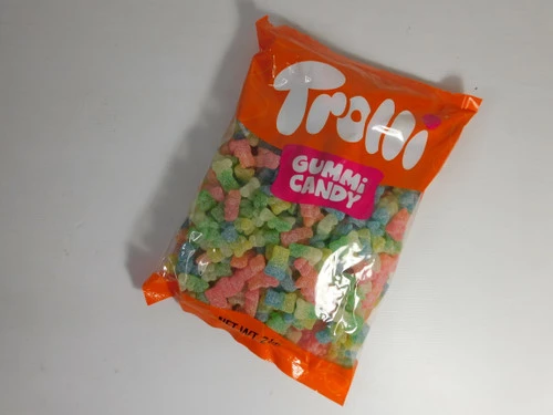 Trolli Super Sour Bears 2kg Bulk Bag (Approx 400pcs) 1 Trolli Super Sour Bears 2kg Bulk Bag (Approx 400pcs)