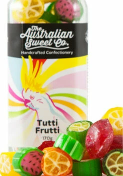 Tutti Frutti Assorted Rocks (170g Jar)