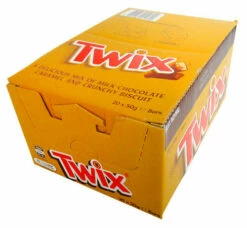 Twix (20 X 50g Packs) -AU Snack Sales Store Twix 20 x 50g packs 41497.1568017331