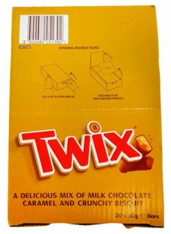 Twix (20 X 50g Packs)