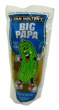 Van Holtens Pickle-in-a-Pouch - Big Papa