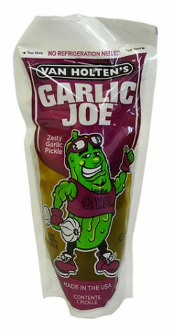 Van Holtens Pickle-in-a-Pouch - Garlic Joe