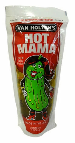 Van Holtens Pickle-in-a-Pouch - Hot Mama