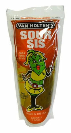 Van Holtens Pickle-in-a-Pouch - Sour Sis
