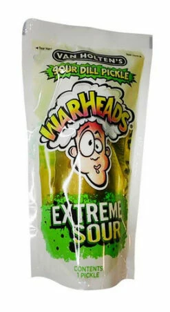 Van Holtens Pickle-in-a-Pouch - Warheads Pickle