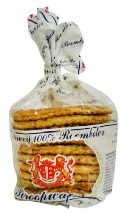 Verweij - Stroopwafels - 100 % Butter (325g - 10 Syrup Wafers)