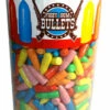 Vidal Fizzy Gum Bullets (600 Pc Jar)