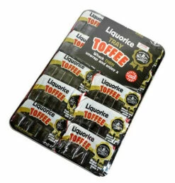 Walkers Liquorice Toffee Tray (10 X 100g Tray)