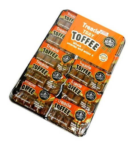 Walkers Treacle Toffee Tray (10 X 100g Tray) 1 Walkers Treacle Toffee Tray (10 X 100g Tray)