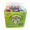 Warheads Extreme Sour Candy Pieces (240 Pieces In A Display Tub)
