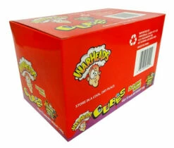 Warheads Sour Cubes ( 45g X 12 Bags)
