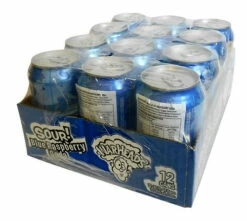 Warheads Sour Soda - Blue Raspberry(12 X 355ml)