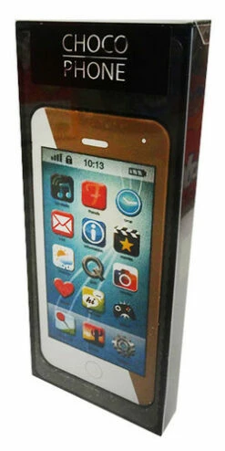 Weibler Confiserie Choco SmartPhone - Milk Chocolate (70g Box)