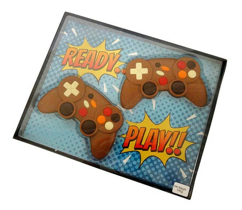 Weibler Confiserie Gift Box - 2 Game Controllers (140g Box) 1 Weibler Confiserie Gift Box - 2 Game Controllers (140g Box)