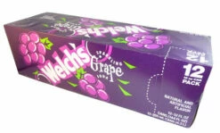 Welch S Sparkling Grape Soda (12 X 355ml Cans In A Display Unit)