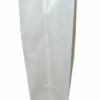 White Paper Large Lolly Bags (100 Pack) (9.5cm X 19cm)