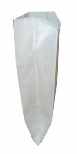 White Paper Large Lolly Bags (100 Pack) (9.5cm X 19cm)